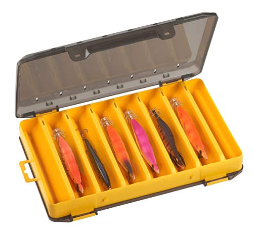 Plastic Panaro 184 Mallette de pêche pour Homme 275 x 185 x H48 Jaune