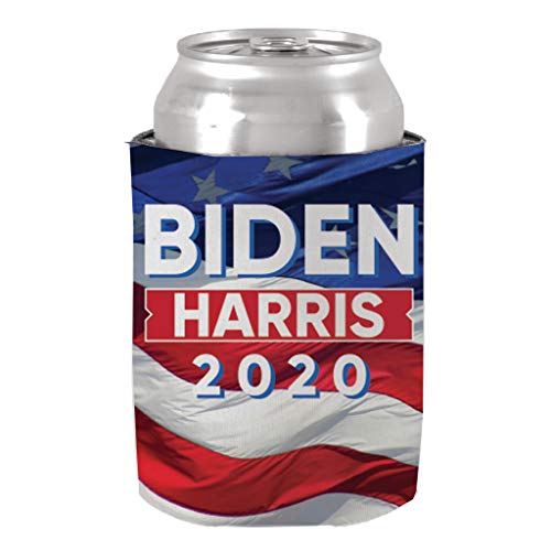 Biden Harris 2020 Can Cooler Set, Full Color, Set of (6)