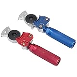 KOOTANS Service and Emergency Glad Hands and Anodized Aluminum Extension Handles Grips Set for Semi...