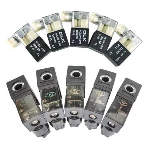 Bobine de solénoïde de rechange AC 24V pour réparer électrovanne