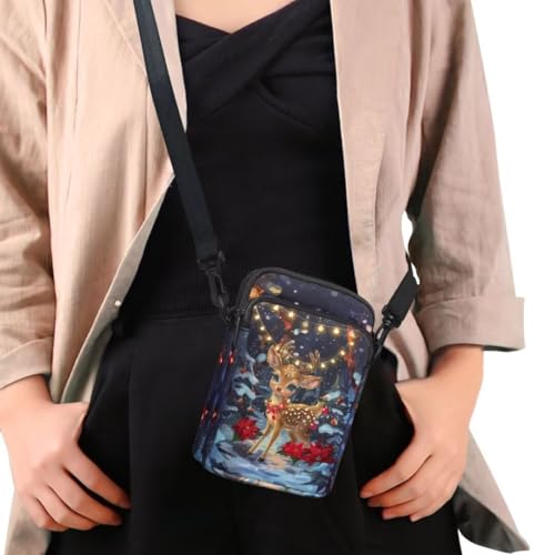 Kuiaobaty Crossbody Bags for Women Sling Bag Stylish Messenger Bag Soft Phone Purse3