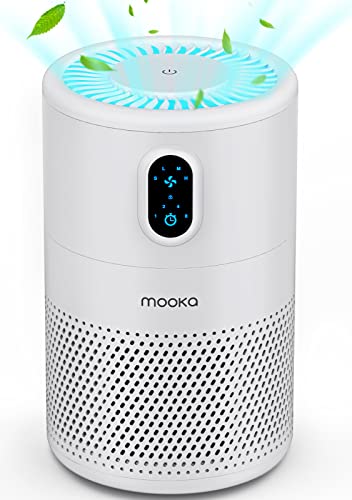 Air Purifiers for Home Large Room Up To 430ftΓΒ², H13 True HEPA Filter for Pets Dander Smoke Dust Pollen Allergies, Odor Eliminator Air Cleaner for Bedroom Office Living Room,Ozone Free, Available for California Air Purifiers for Home Large Room Up To 430ftΓΒ², H13 True HEPA Filter for Pets Dander Smoke Dust Pollen Allergies, Odor Eliminator Air Cleaner for Bedroom Office Living Room,Ozone Free, Available for California
