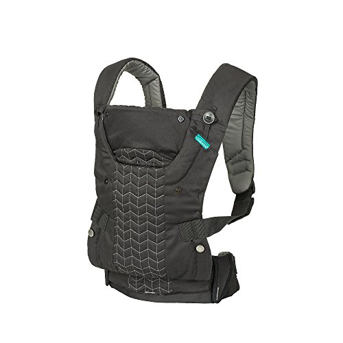 Infantino Upscale Carrier, Black, One Size