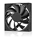 DARKROCK 3-Pack 120mm Black Computer Case Fans High Performance Cooling Low Noise 3-Pin 1200 RPM Hydraulic Bearing Quiet Long Life Up to 30,000 Hours 5 Years Warranty
