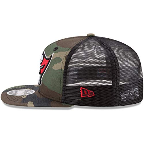 New Era 9fifty Mesh Snapback Cap Tampa Bay Buccaneers Wood - vue 5