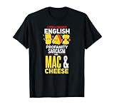 Photo Gallery divertente mac e cheese shirt joke maccheroni & formaggio maglietta Photo Gallery divertente mac e cheese shirt joke maccheroni & formaggio maglietta