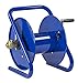 Coxreels Caddy-Mount Hose Reel - Model 112-3-100-CM - ⅜ ID - 100 Inch Length - Hose Not Included - Blue