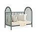 Delta Children Milano 4-in-1 Convertible Crib - Greenguard Gold Certified, Grassy Glen