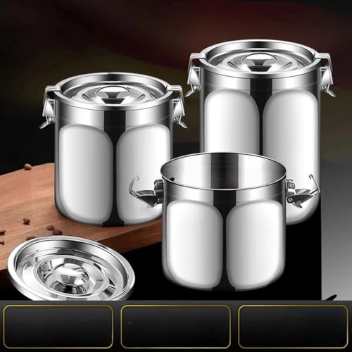Contenedor sellado acero inoxidable 304 2L miniatura 2