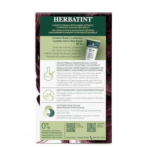 Herbatint 5M Light Mahogany Chestnut Tinte Permanente miniatura 4