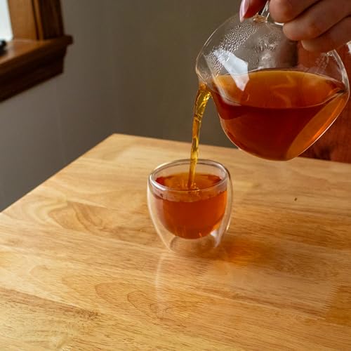 Image of Organic Positively Tea Company, Blueberry Bliss Rooibos Tea, Loose Leaf, 4 Ounce