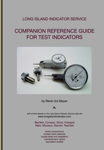 Companion Reference Guide for Test Indicators: Long Island Indicator Service