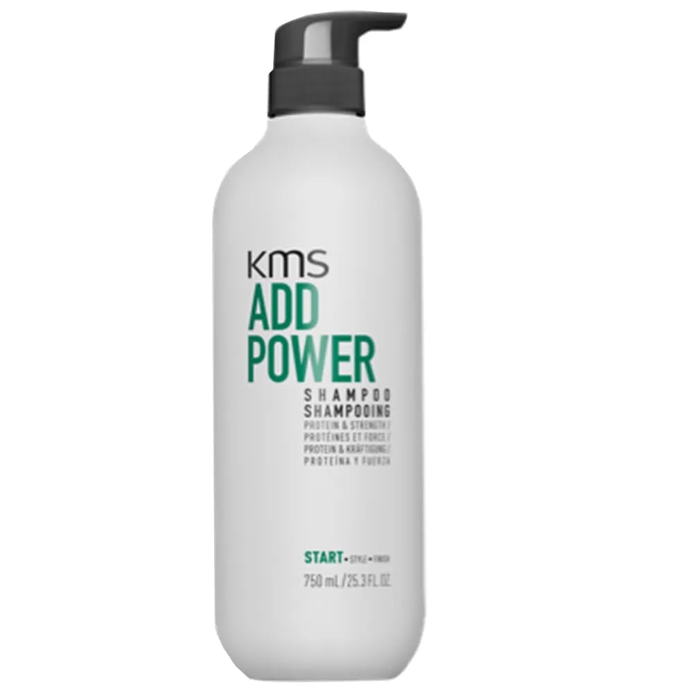 KMS ADDPOWER, Shampoo für feines Haar, 750 ml