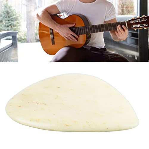 Médiators de Guitare, Conception Standard de Médiator de Guitare électrique en Os de Boeuf Antidérapant Léger pour la Performance (Surfaces planes et concaves) - Les Beatles, Paul McCartney, John Lennon, RIngo Starr, George Harrison Médiators de Guitare, Conception Standard de Médiator de Guitare électrique en Os de Boeuf Antidérapant Léger pour la Performance (Surfaces planes et concaves) – Image 3