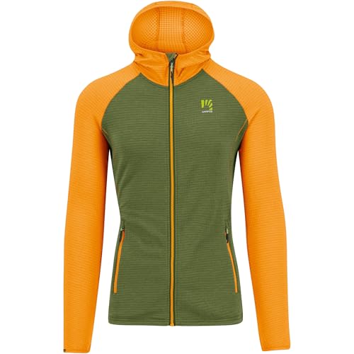 Chaqueta con capucha Ambrizzola Karpos cortavientos y térmica