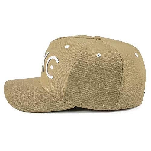 Boné MXC BRASIL Snapback Ajustável Original Gênero:Homem;Tamanho:Único;Cor:Bege