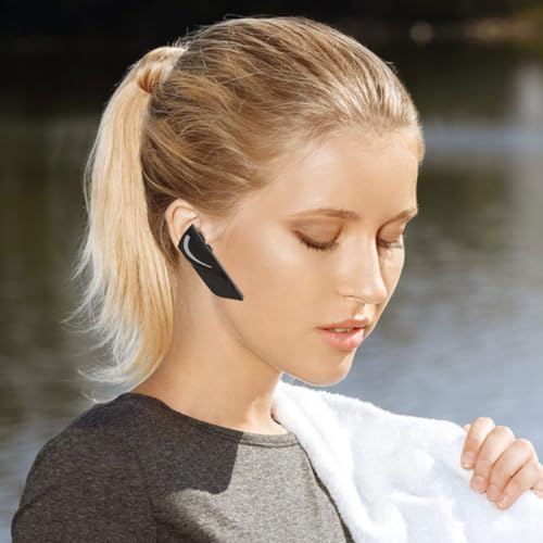 Auriculares inalámbricos traductor multilingüe conexión 5.0 batería 100mah negro 4