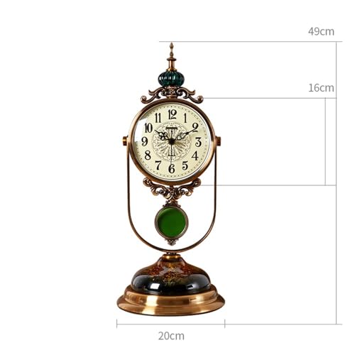 Reloj de escritorio decorativo para una sala de estar moderna 3