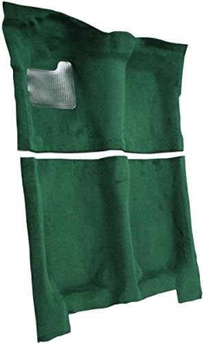 ACC Automotive Carpet Compatible with 1974 to 1975 Oldsmobile Cutlass, 4 Door (801-Black Plush Cut Pile)