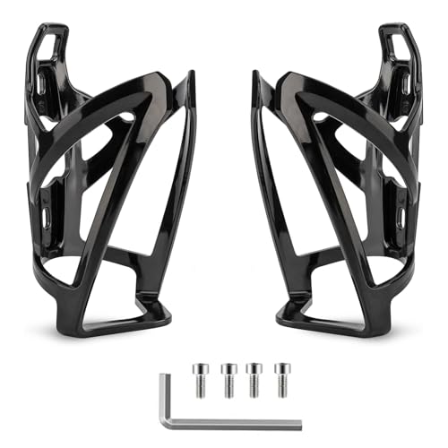 TUIORAN Flaschenhalter Fahrrad Getränkehalter Set (2er-Pack) Hergestellt...