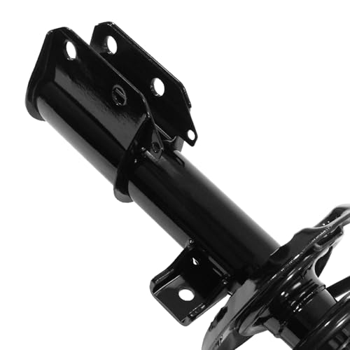 Image of Detroit Axle - AWD Front Struts for Mercedes-Benz E350 E300 E550 E400 E250 [Sedan; 4Matic], Complete Struts with Coil Spring Assembly Replacement Suspension Shocks