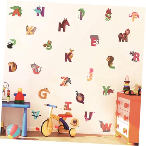 Ipetboom Vinilos Decorativos de Letras con Animales miniatura 6