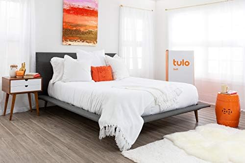 Mattress by tulo, Pick your Comfort Level, Soft Queen Size 10 Inch Bed in a Box, Great for Sleep and Shoulder and Hip Pressure Relief