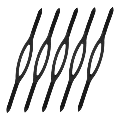 KOMBIUDA 5pcs Adjustable Silicone Swim Goggle Strap Replacement Bungee Straps for Diving and Snorkeling Masks Easy to Use and Replace for Effortless Underwater Adventures