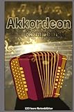 Akkordeon Komponist: 120 blanke Notenblätter, Komponist, Musik schreiben, 6 x 9 Zoll, Komponierblätter, für Anfänger und Profis, professionelles Komponieren, Geschenk für Musiker, Musikzubehör,