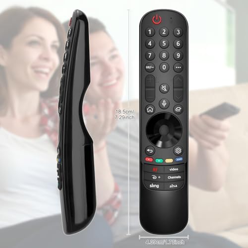 Télécommande magique de rechange pour TV LG OLED et UHD avec pointeur précis - 7