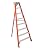Louisville Ladder 8-Foot Fiberglass Tripod Ladder, 300-Pound Capacity, Type IA, FT1508
