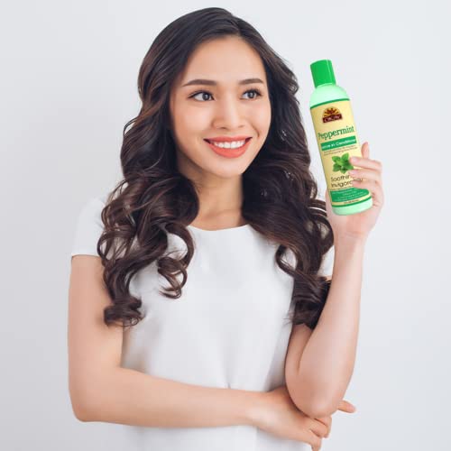 Okay Peppermint Soothing & Invigorating Leave-In Conditioner, 8 Ounce #TOP5