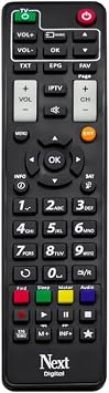 Next Digital Control Control, Black