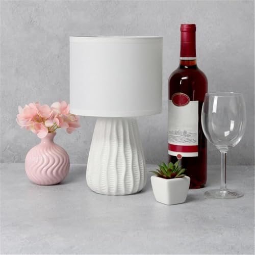 Lámpara de Mesa Cerámica Mini Simple Designs 11.02 in miniatura 4
