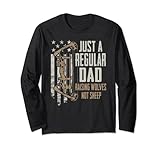 Regular Mom Dad Wolves Not Sheep Archery Apparel