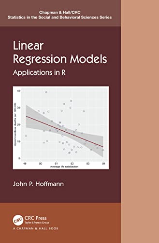 Linear Regression Models: Applications In R view 2