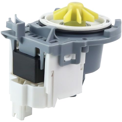 W10348269 Dishwasher Drain Pump Fit for Kenmore Whirlpool may-tag Dishwasher WDT750SAHZ0 WDF520PADM7 WDT730PAHZ0 WPW10348269 W10084573 W10158351 AP6020066 661662 8565839 8558995 by AMI PARTS