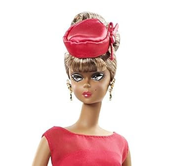 バービー　ファッションモデルコレクション　シノワズリレッドムーン　ゴールドラベル バービー ファッションモデルコレクション シノワズリレッド