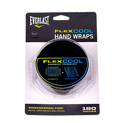 BANDAGEM FLEXCOOL EVERLAST 5 METROS PRETO U