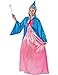 ORION COSTUMES Costume da donna travestimento da fata madrina magica