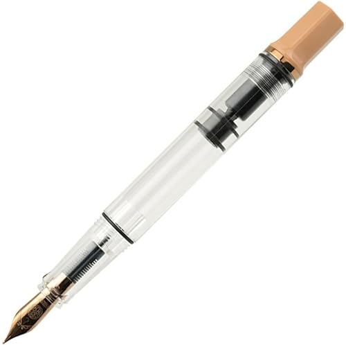 TWSBI ツイスビー 万年筆 エコ カフェローズゴールドGT 18K 吸入式 極細字EF TW020016