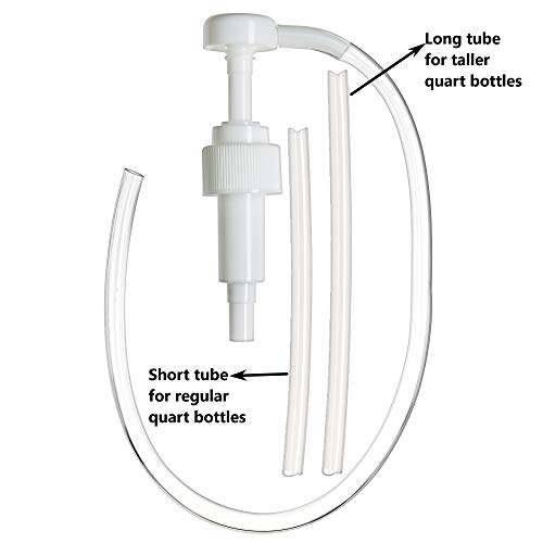 Image of Slippery Pete Fluid Pump for Quart Bottles - Transfer Gear Oil, Transmission and Differential Fluid with This 5cc Hand Pump (2)