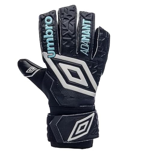 Luva de Goleiro Umbro Juvenil Adamant - Preto/Branco