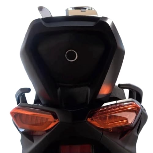 Dossier passager moto XMAX 300 pour soulager le dos et sécuriser vos trajets quotidiens