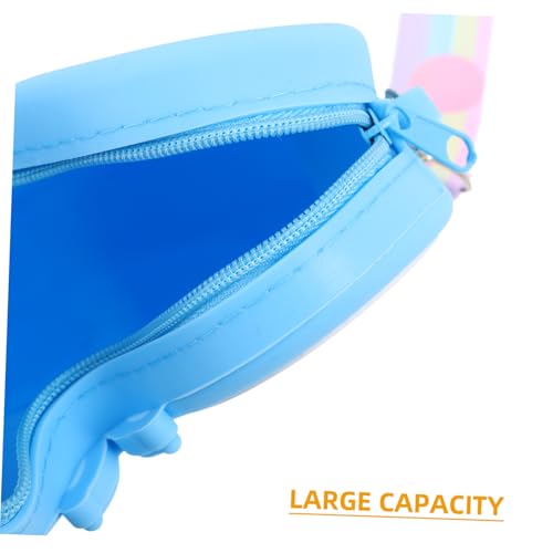 BESTYASH Butterfly Purse Cute Mini Silicone Coin Purse for Crossbody Bag Adorable Tiny Wallet for Versatile Fashionable Accessory for Young3