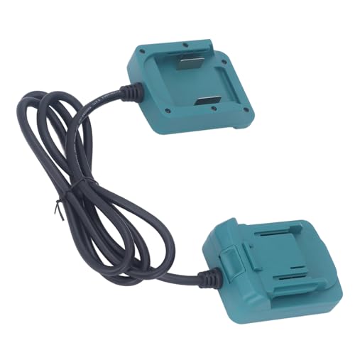 Convertidor de batería duradero con gancho para taladros de litio BL1840 BL1850 BL1860 8