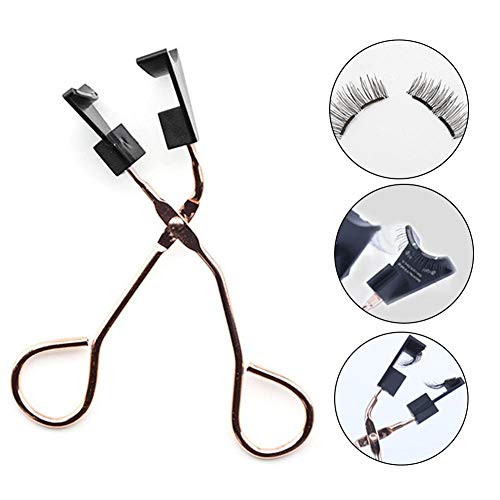 Preisvergleich Produktbild Magnetischer Wimpernzange Wimpernset, Quantenmagnet Wimpernzange Mit Einem Paar Von 3 Magnetischen Magnetischen Wimpern Wiederverwendbare Magnetische Falsche Wimpern