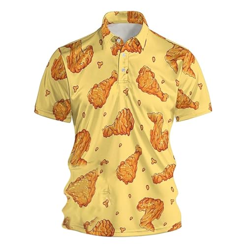 Chemise hawaïenne homme à manche courte avec imprimé fleurs pour l'été
