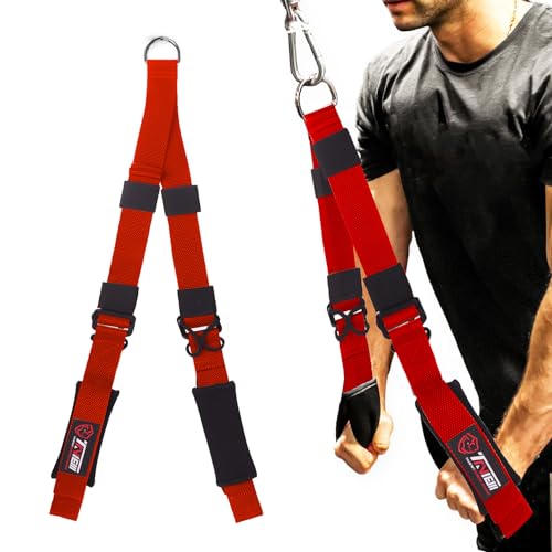 Corde triceps TAVIEW Tw2321 longue pour musculation des bras