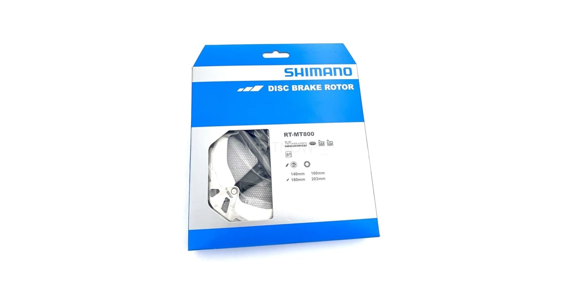 Amazon.com: SHIMANO Deore XT RT-MT800 disc rotor with